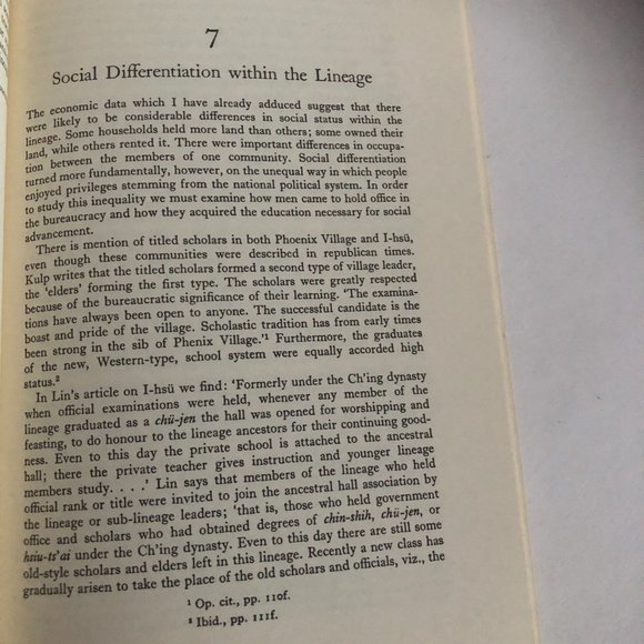 ⭐️BOGO Free⭐️ Lineage Organization in Southeastern China Paperback - Picture 16 of 16